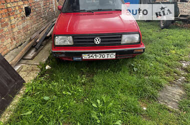 Седан Volkswagen Jetta 1987 в Глинянах