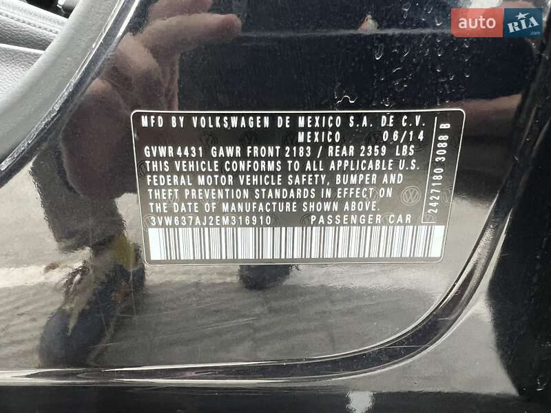 Седан Volkswagen Jetta 2014 в Львове фото 27 Седан Volkswagen Jetta 2014 в Львове