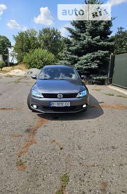 Седан Volkswagen Jetta 2013 в Полтаве