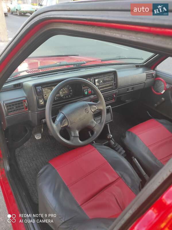Седан Volkswagen Jetta 1985 в Черкасах