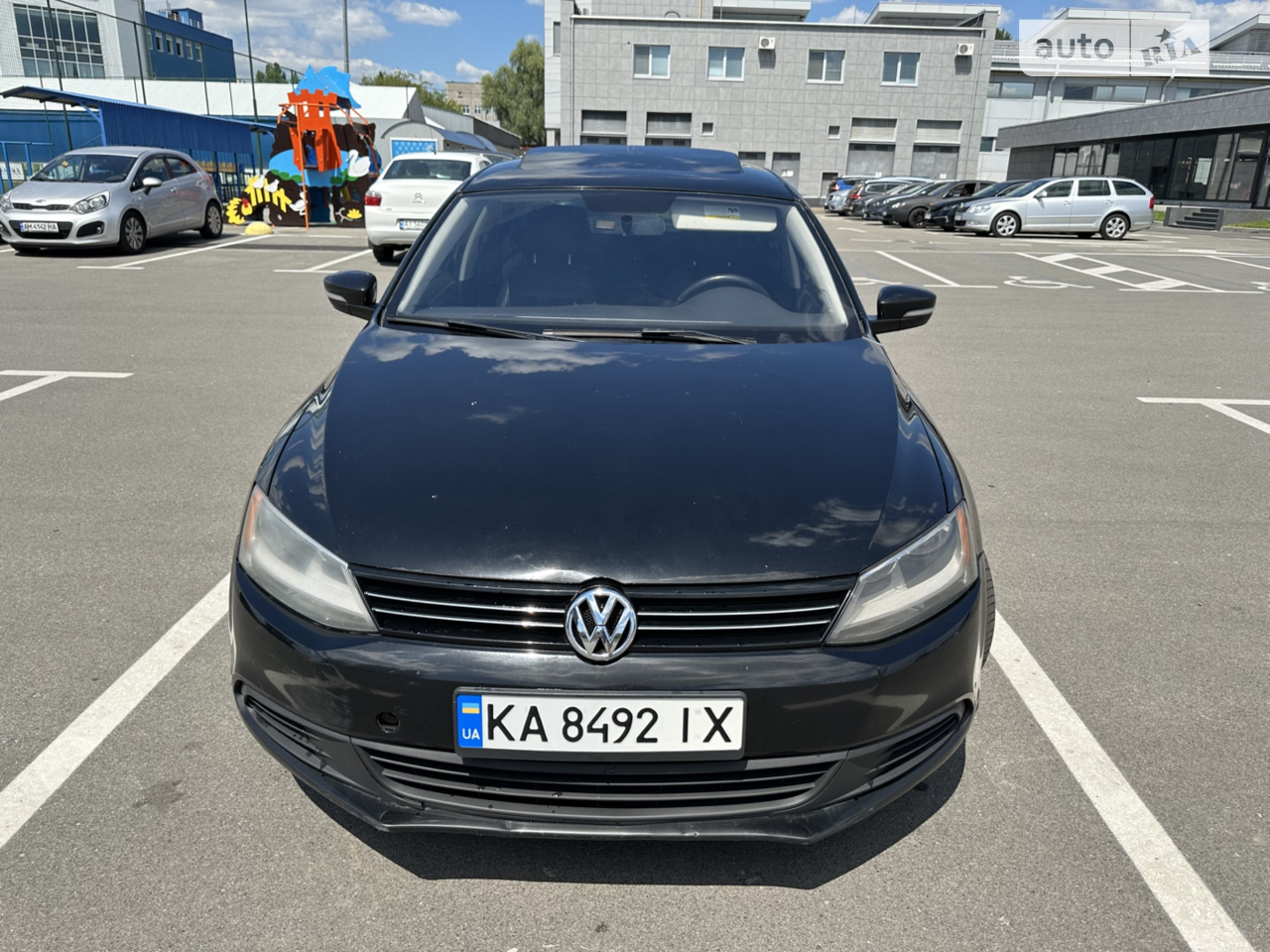 2012 Volkswagen Jetta - мініатюра 11