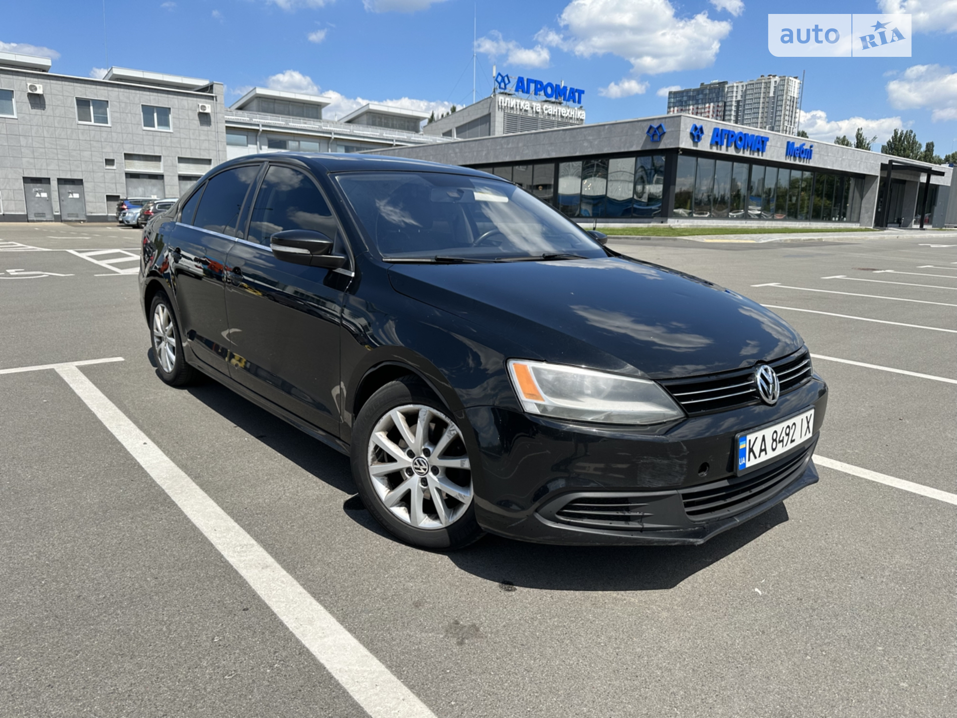 2012 Volkswagen Jetta - мініатюра 9