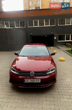 Седан Volkswagen Jetta 2016 в Черновцах