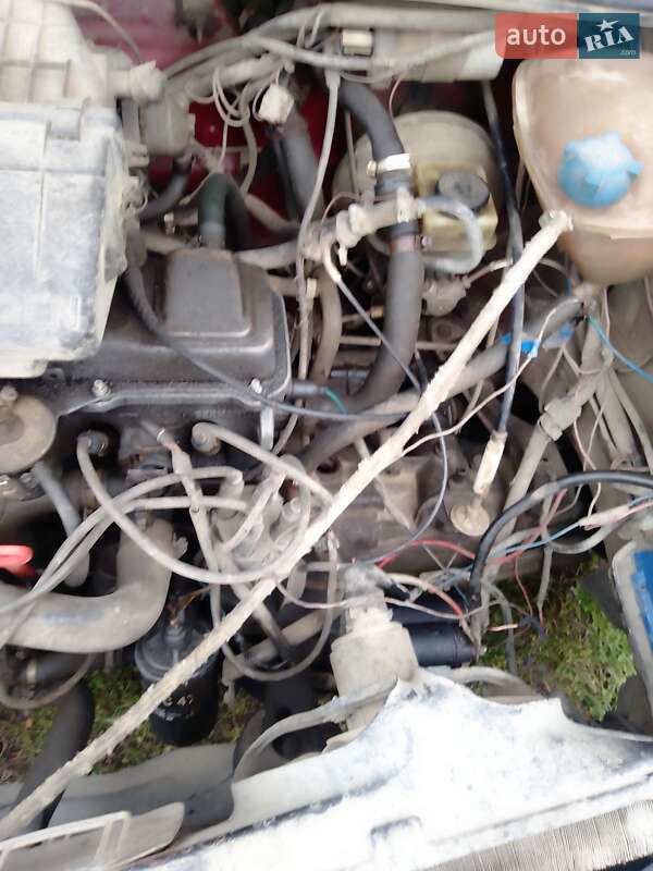 Седан Volkswagen Jetta 1989 в Вижниці