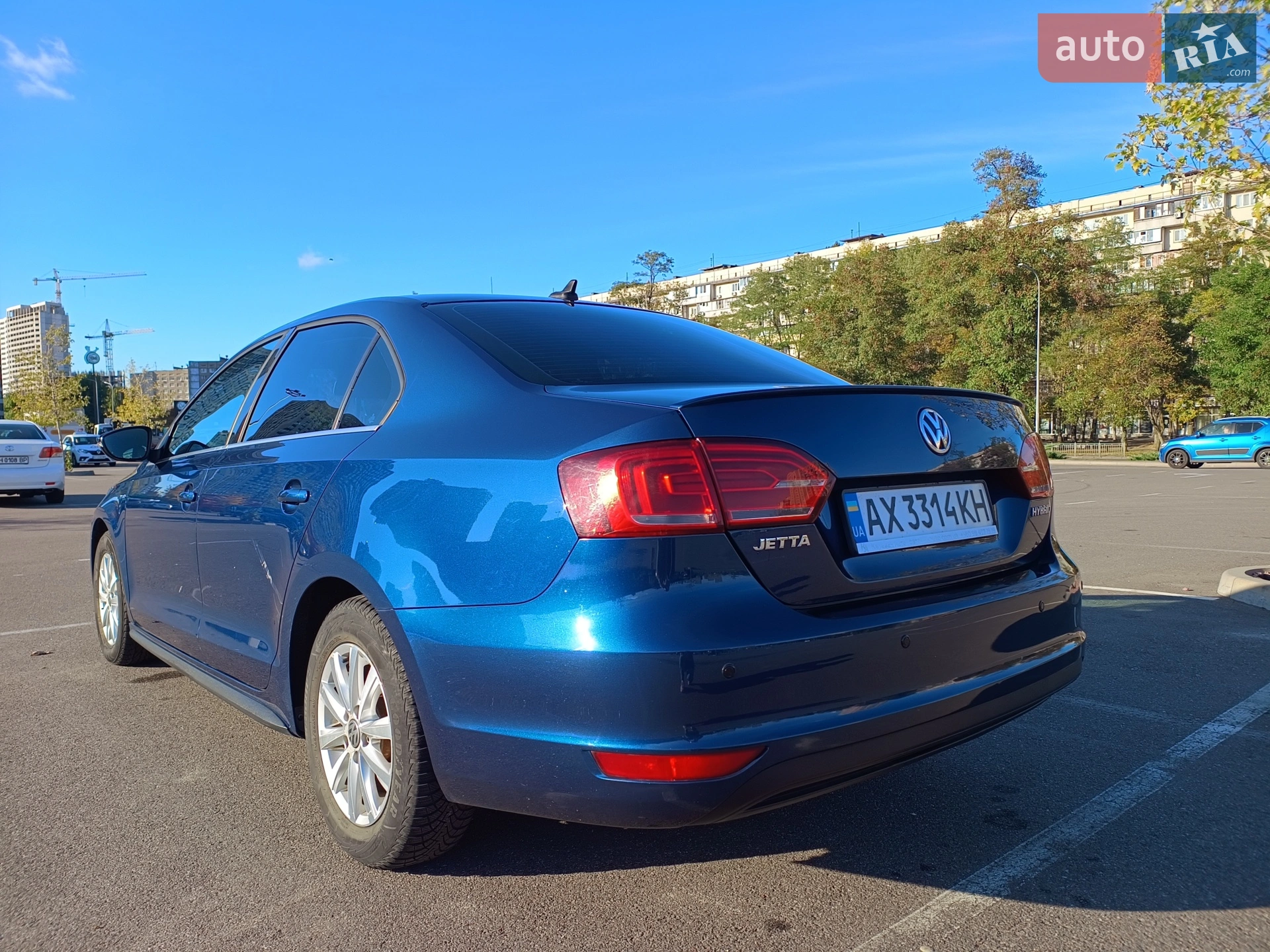 2014 Volkswagen Jetta - мініатюра 10