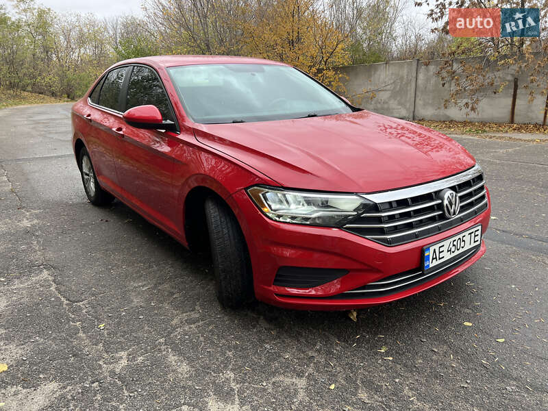 Седан Volkswagen Jetta 2019 в Дніпрі