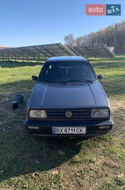 Седан Volkswagen Jetta 1987 в Івано-Франківську