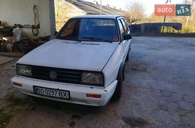 Седан Volkswagen Jetta 1986 в Тернополе