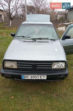 Седан Volkswagen Jetta 1990 в Львове