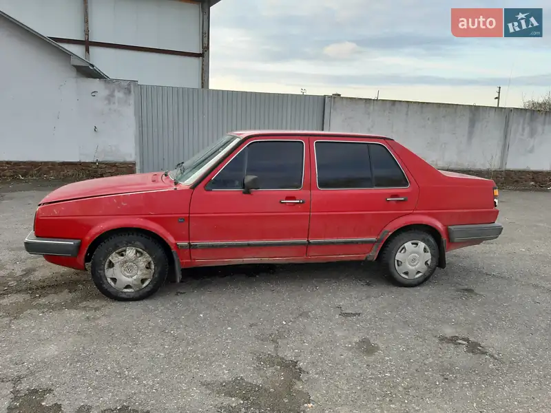 Volkswagen Jetta 1987