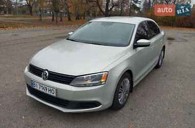 Седан Volkswagen Jetta 2011 в Полтаві