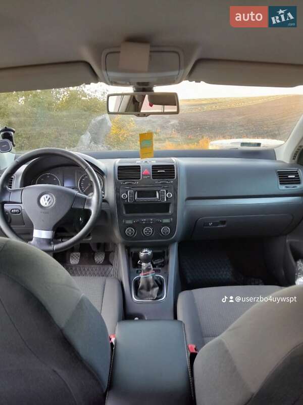 Седан Volkswagen Jetta 2008 в Тернополе