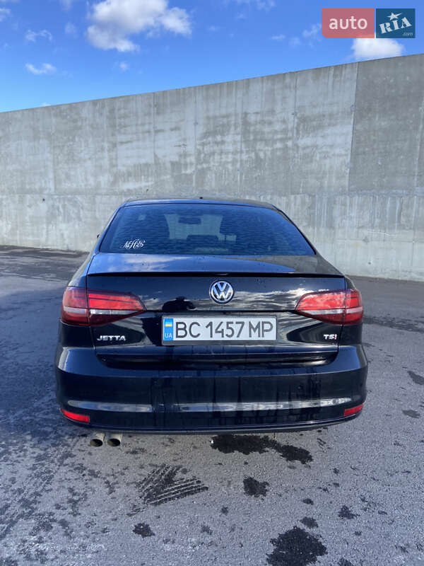 Седан Volkswagen Jetta 2016 в Львові