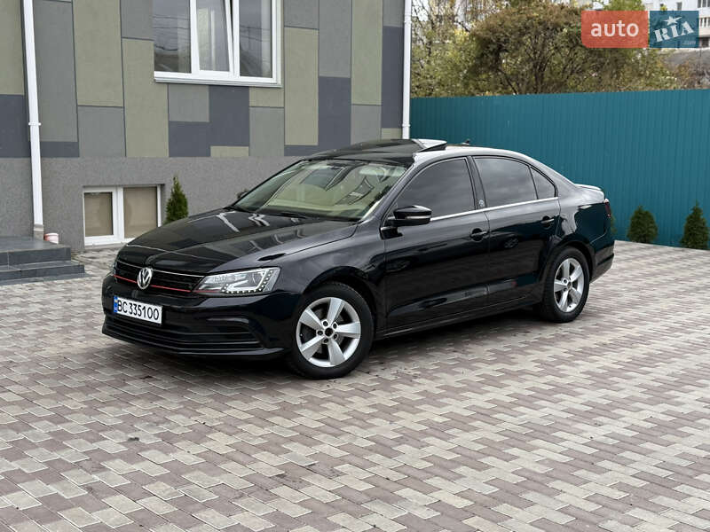 Седан Volkswagen Jetta 2017 в Одессе