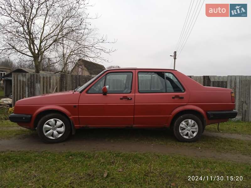 Седан Volkswagen Jetta 1987 в Горохові