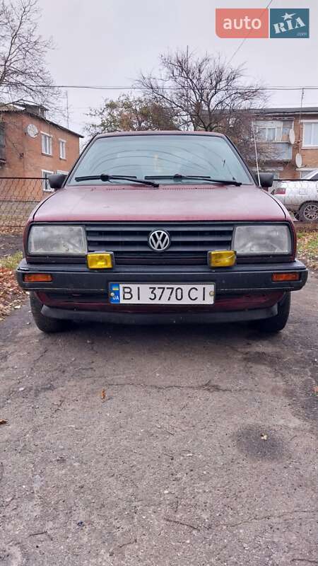 Седан Volkswagen Jetta 1986 в 