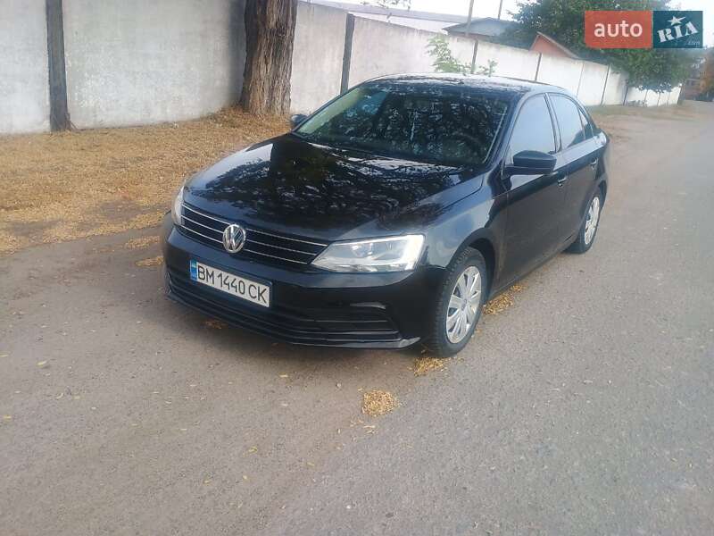 Седан Volkswagen Jetta 2016 в Сумах