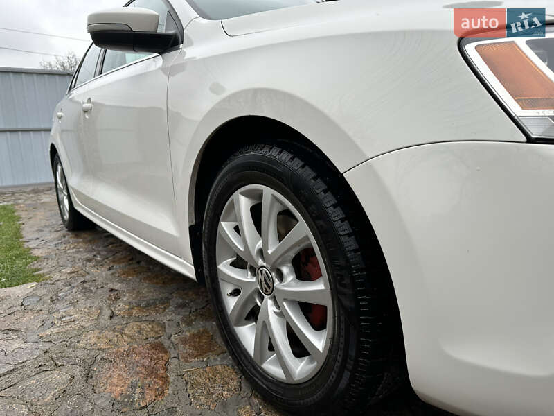 Седан Volkswagen Jetta 2012 в Вінниці