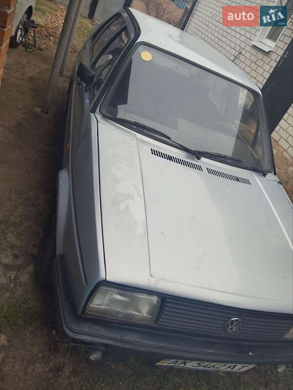 Седан Volkswagen Jetta 1987 в Валках фото 4 Седан Volkswagen Jetta 1987 в Валках