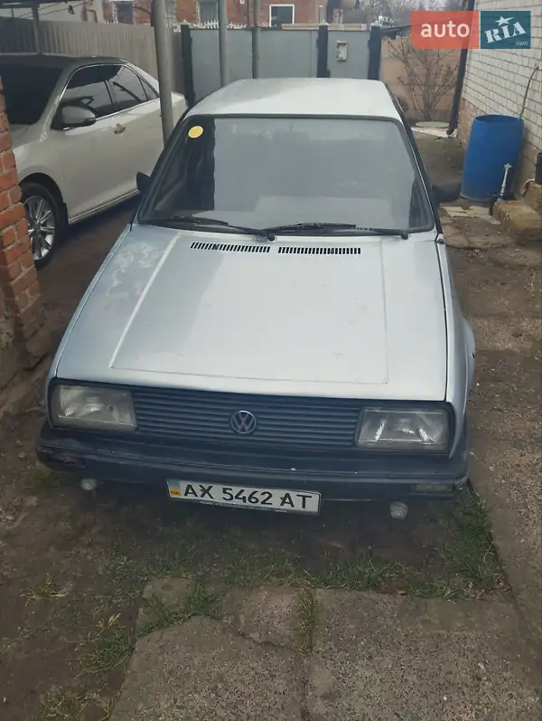 Volkswagen Jetta 1987