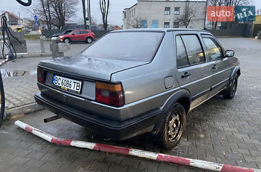 Седан Volkswagen Jetta 1988 в Львові