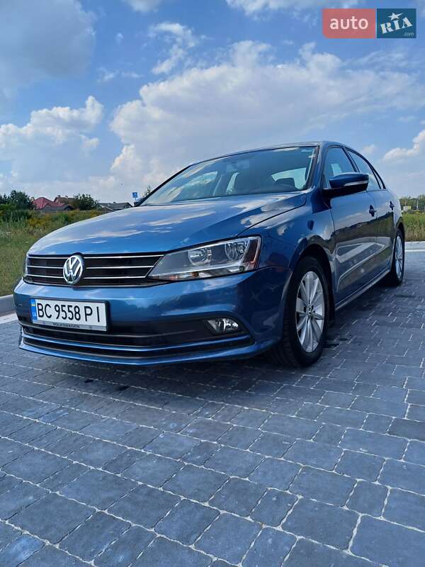 Седан Volkswagen Jetta 2014 в Львове