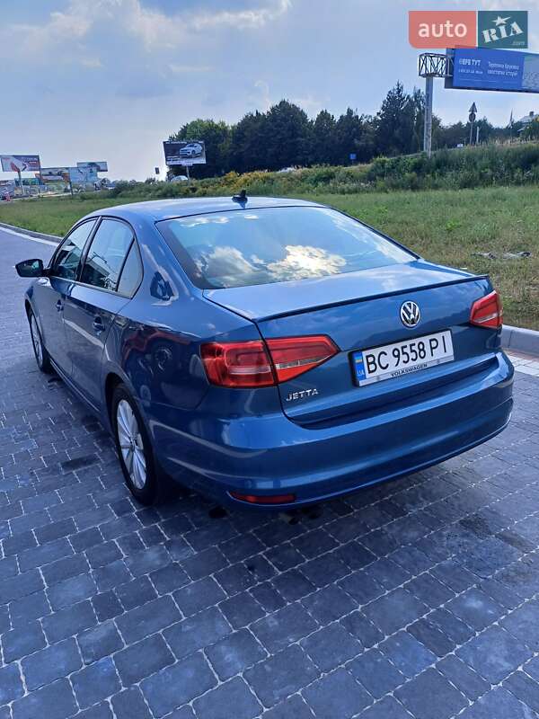 Седан Volkswagen Jetta 2014 в Львове