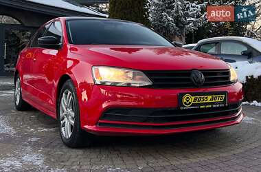 Седан Volkswagen Jetta 2014 в Львові