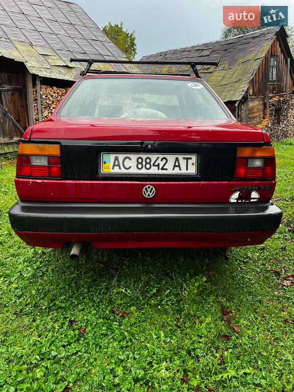 Седан Volkswagen Jetta 1990 в Любомле