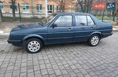 Седан Volkswagen Jetta 1988 в Львові