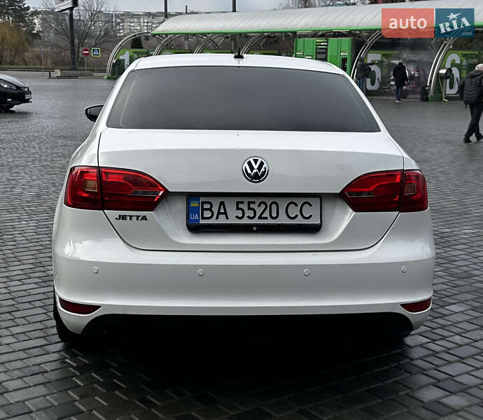 Седан Volkswagen Jetta 2012 в Кропивницькому