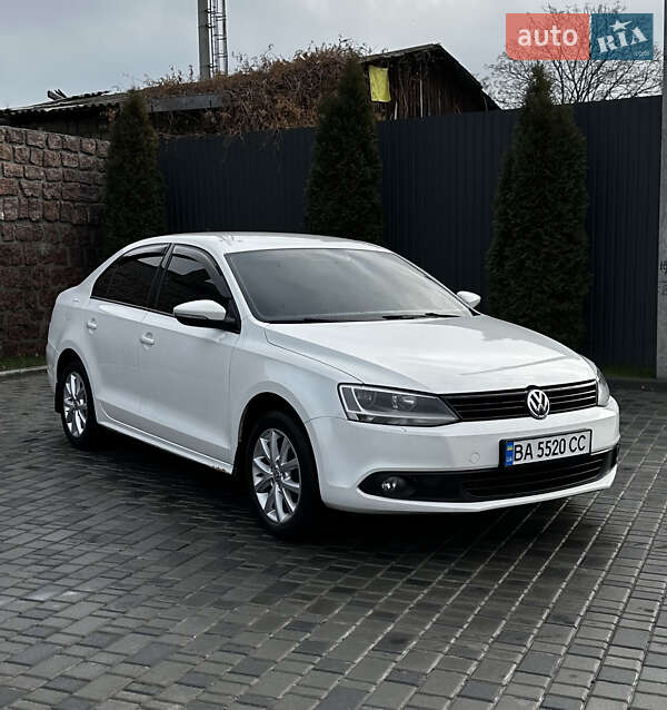 Седан Volkswagen Jetta 2012 в Кропивницькому