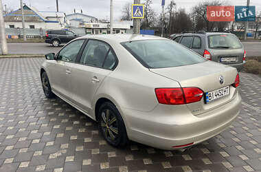 Седан Volkswagen Jetta 2012 в Полтаві