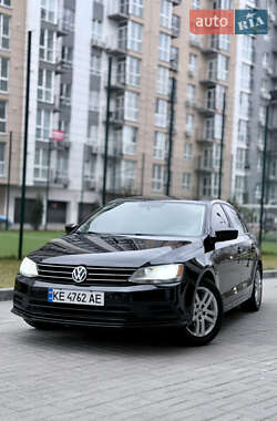 Седан Volkswagen Jetta 2014 в Днепре