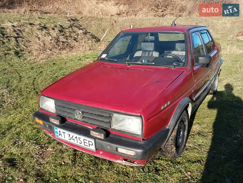 Volkswagen Jetta 1988