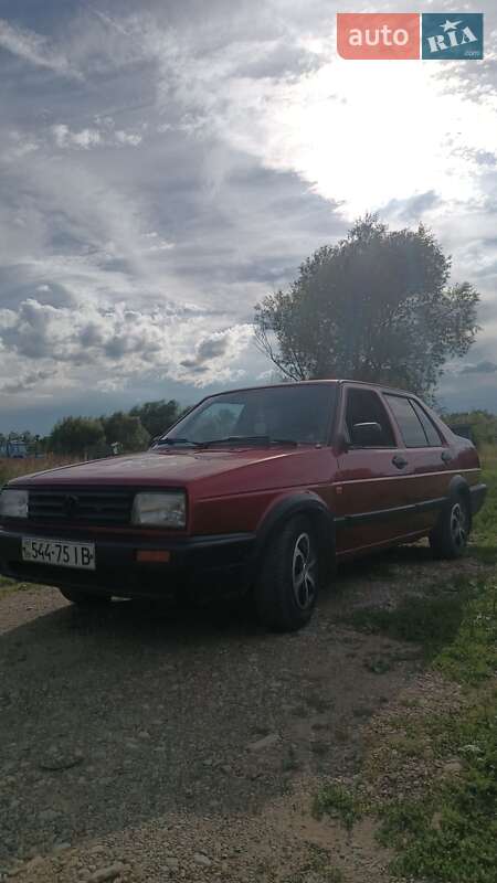 Седан Volkswagen Jetta 1988 в Стрые
