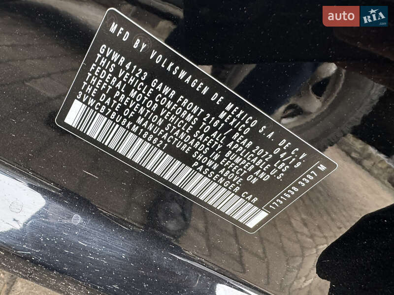 Седан Volkswagen Jetta 2019 в Ужгороді фото 28 Седан Volkswagen Jetta 2019 в Ужгороді