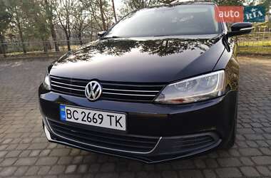 Седан Volkswagen Jetta 2014 в Львове