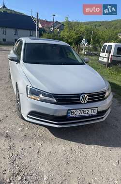 Седан Volkswagen Jetta 2017 в Львові