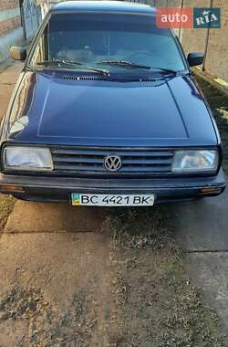 Седан Volkswagen Jetta 1988 в Рогатине