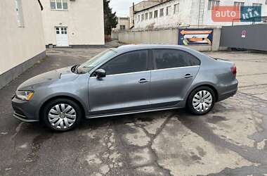 Седан Volkswagen Jetta 2016 в Полтаве