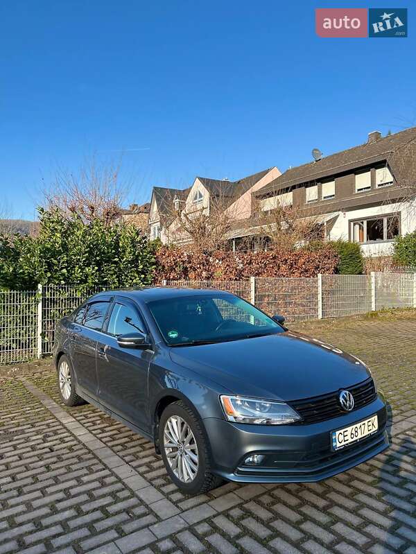 Седан Volkswagen Jetta 2015 в Кам'янець-Подільському