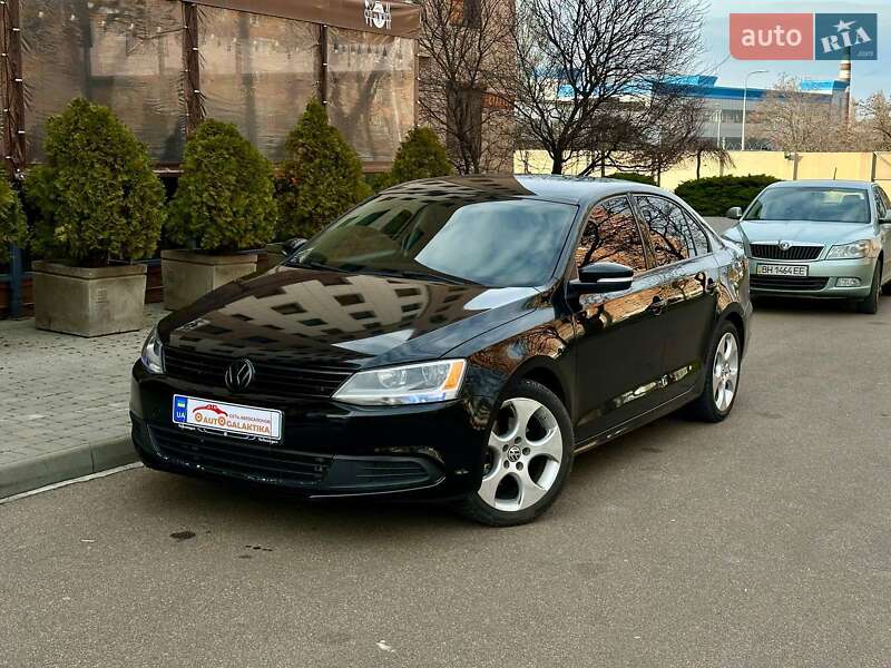 Седан Volkswagen Jetta 2010 в Одесі