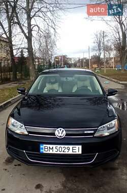 Седан Volkswagen Jetta 2012 в 