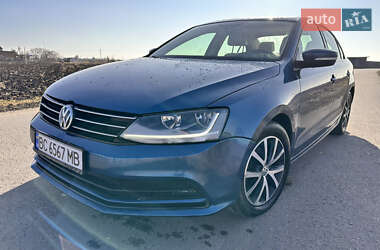 Седан Volkswagen Jetta 2016 в Буске