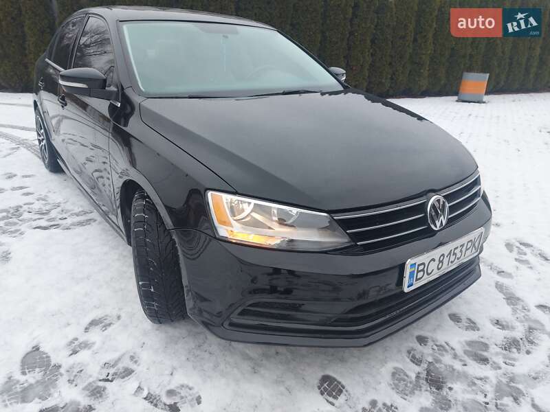 Седан Volkswagen Jetta 2017 в Шептицькому