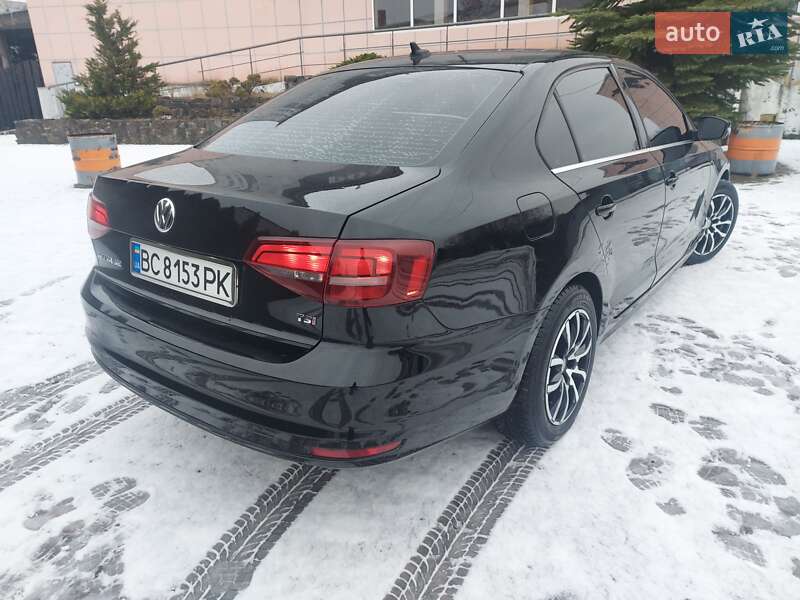 Седан Volkswagen Jetta 2017 в Шептицькому