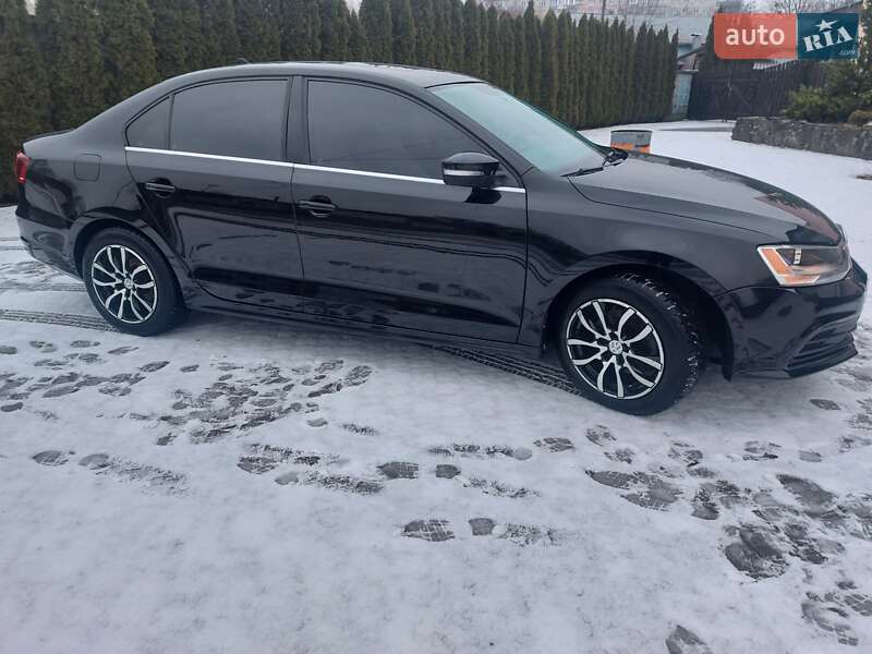 Седан Volkswagen Jetta 2017 в Шептицькому