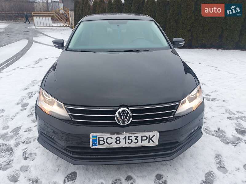 Седан Volkswagen Jetta 2017 в Шептицькому