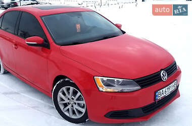 Седан Volkswagen Jetta 2012 в Кременчуці